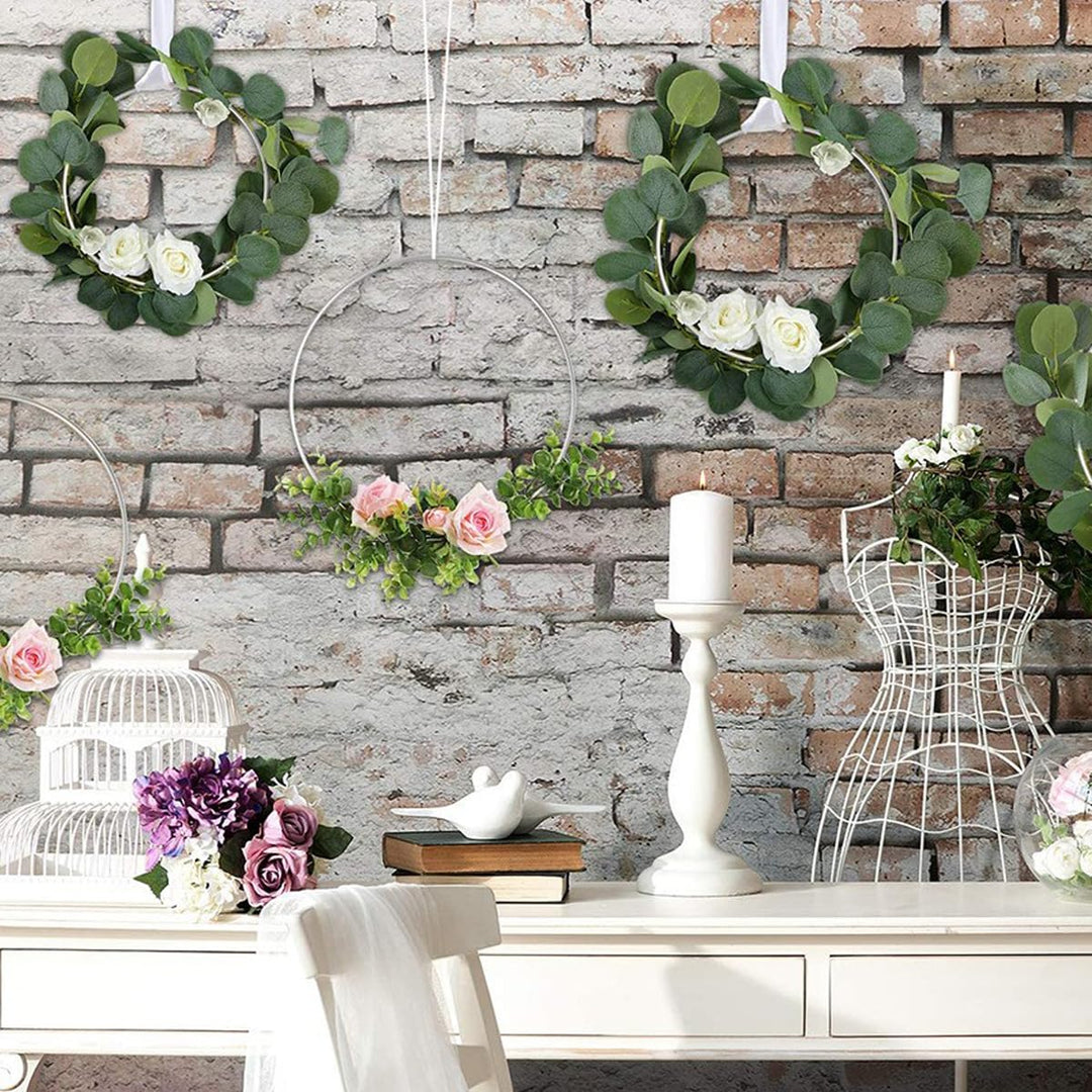 Ginojex 15pcs metal hoops gold - Just Closeouts Canada Inc.