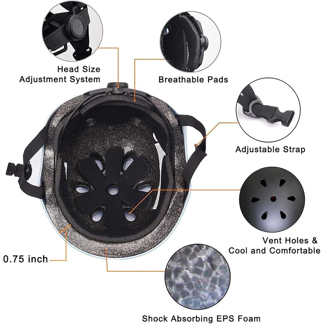 Glaf Baby Bike Helmet Toddler Kids Helmets for 1+ Years Old Infant Girls Boys Multi - Sport Helmet for Cycling Bicycle Skateboard Adjustable and Lightweight 2 Sizes - XS Purple - Just Closeouts Canada Inc.