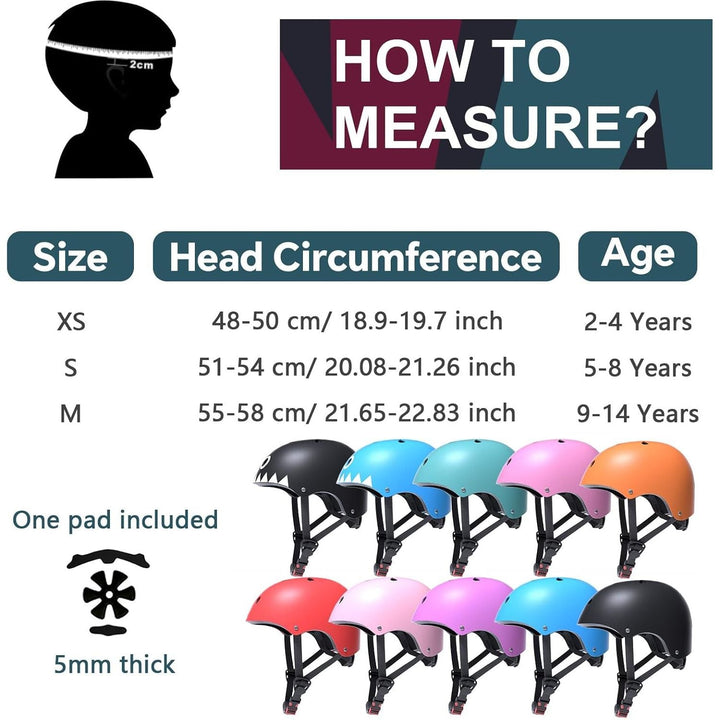 Glaf Baby Bike Helmet Toddler Kids Helmets for 1+ Years Old Infant Girls Boys Multi - Sport Helmet for Cycling Bicycle Skateboard Adjustable and Lightweight 2 Sizes - XS Purple - Just Closeouts Canada Inc.