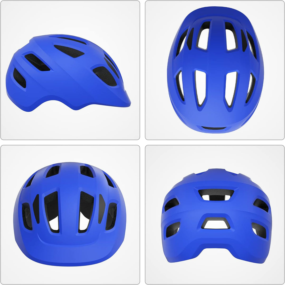 GLAF Toddler Helmet Kids Bike Helmet Infant Helmet for Girls Boys Youth Helmet Ventilation Baby Adjustable Helmet Skateboard Helmet for 12 Months and Older - XS Blue - Just Closeouts Canada Inc.