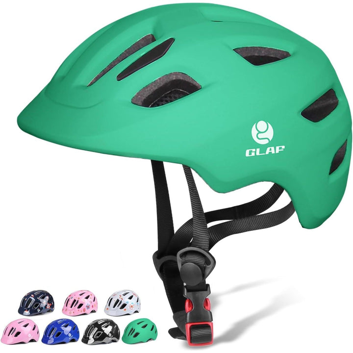 GLAF Toddler Helmet Kids Bike Helmet Infant Helmet for Girls Boys Youth Helmet Ventilation Baby Adjustable Helmet Skateboard Helmet for 12 Months and Older - XS Green - Just Closeouts Canada Inc.