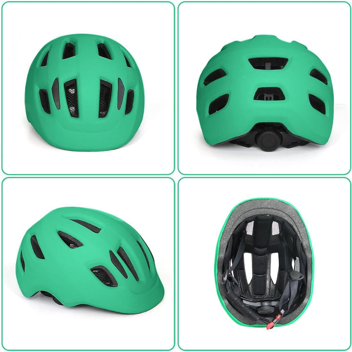 GLAF Toddler Helmet Kids Bike Helmet Infant Helmet for Girls Boys Youth Helmet Ventilation Baby Adjustable Helmet Skateboard Helmet for 12 Months and Older - XS Green - Just Closeouts Canada Inc.