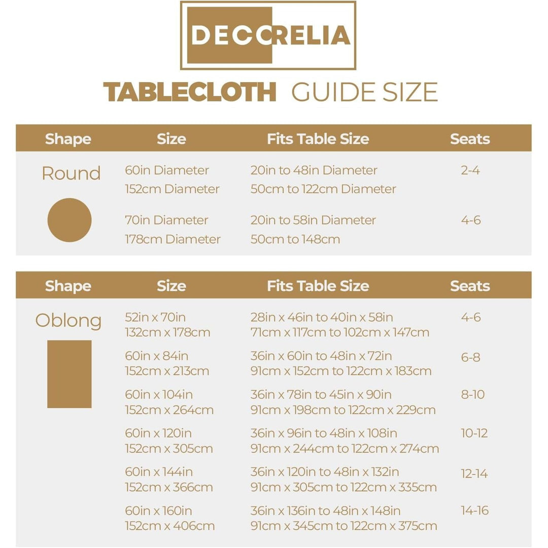 Gold Floral Table Cloths Rectangular 60 x 84 Inch (6-8 Seats), Waterproof 100% Polyester Washable Damask Tablecloth Covers for Dining Kitchen Buffet Table, Wedding Indoor Outdoor Party - Just Closeouts Canada Inc.X004O3PFBJ