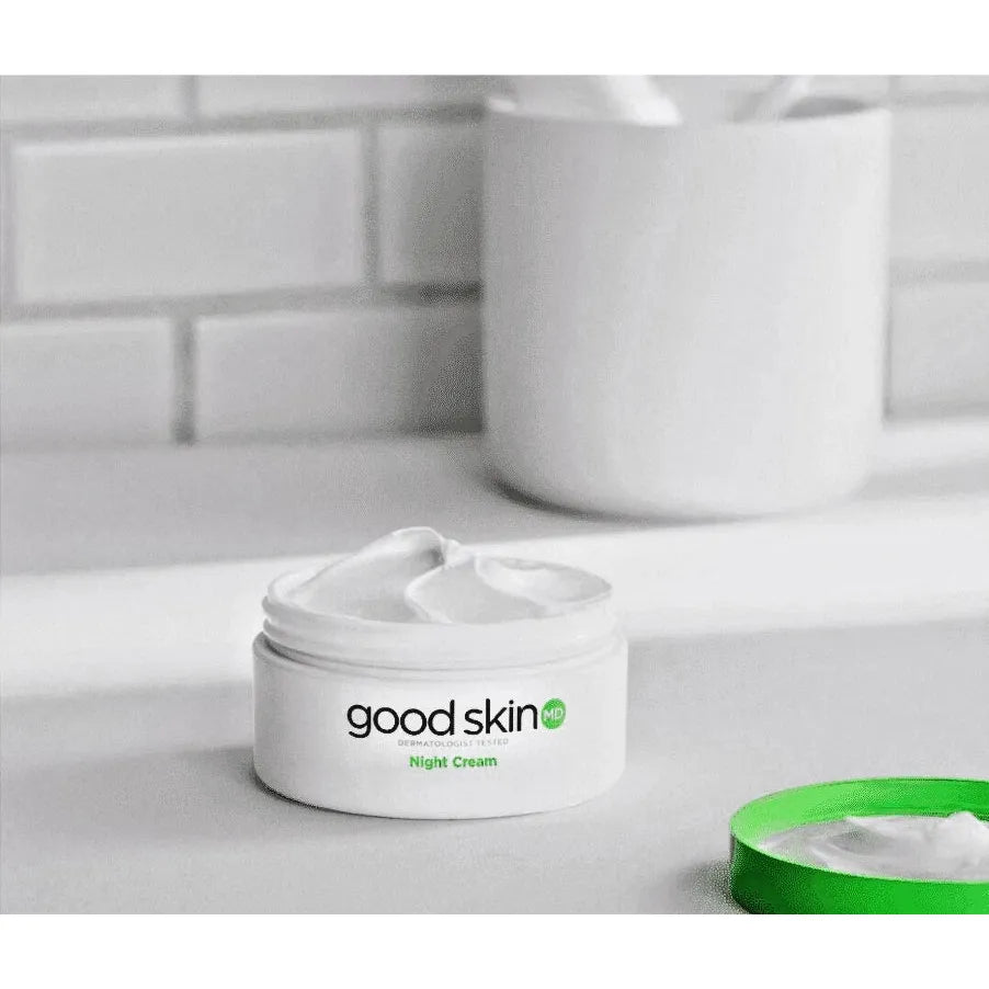 GoodSkin MD Night Cream, Hypoallergenic for Sensitive Skin, 48g - Just Closeouts Canada Inc.037000813682