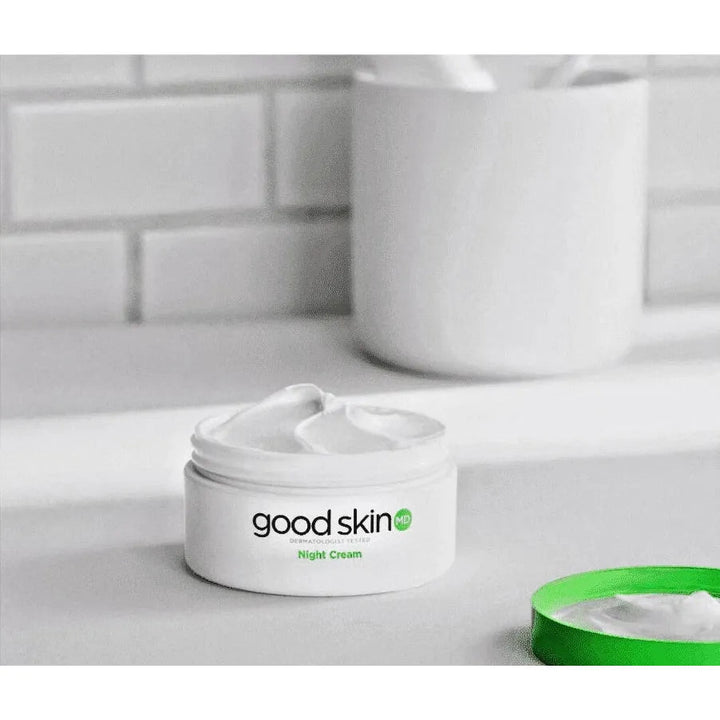 GoodSkin MD Night Cream, Hypoallergenic for Sensitive Skin, 48g - Just Closeouts Canada Inc.037000813682