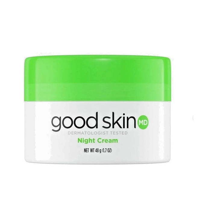 GoodSkin MD Night Cream, Hypoallergenic for Sensitive Skin, 48g - Just Closeouts Canada Inc.037000813682