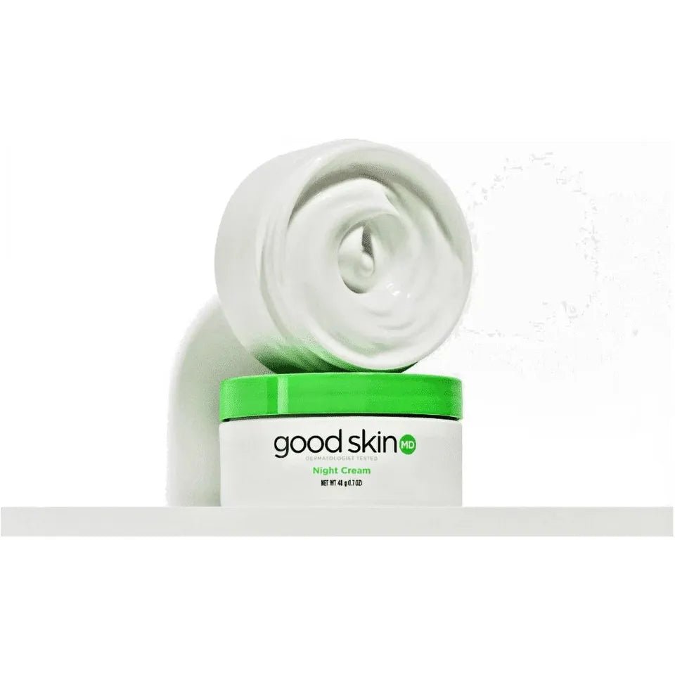 GoodSkin MD Night Cream, Hypoallergenic for Sensitive Skin, 48g - Just Closeouts Canada Inc.037000813682