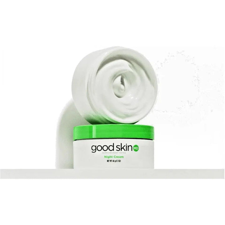 GoodSkin MD Night Cream, Hypoallergenic for Sensitive Skin, 48g - Just Closeouts Canada Inc.037000813682