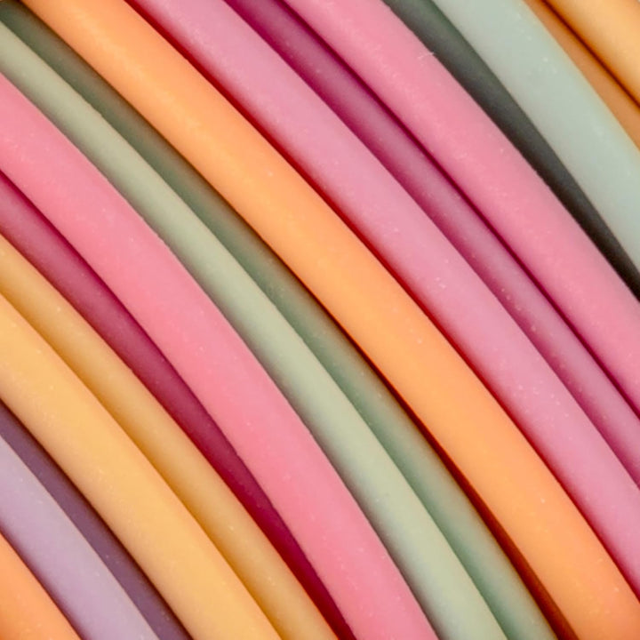 Gradient Satin Rainbow 3D Printer PLA Filament 1.75mm, Multicolor 3D Printing PLA Filament, 1kg Spool (2.2lbs) - Just Closeouts Canada Inc.CA05001