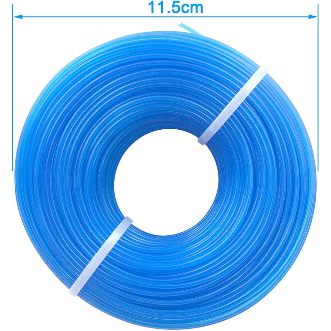Grass Trimmer Line 328ft .065'' Weed Trimmer Spool Replacement, Nylon Material for String Trimmers, 1.6mm Diameter - Just Closeouts Canada Inc.