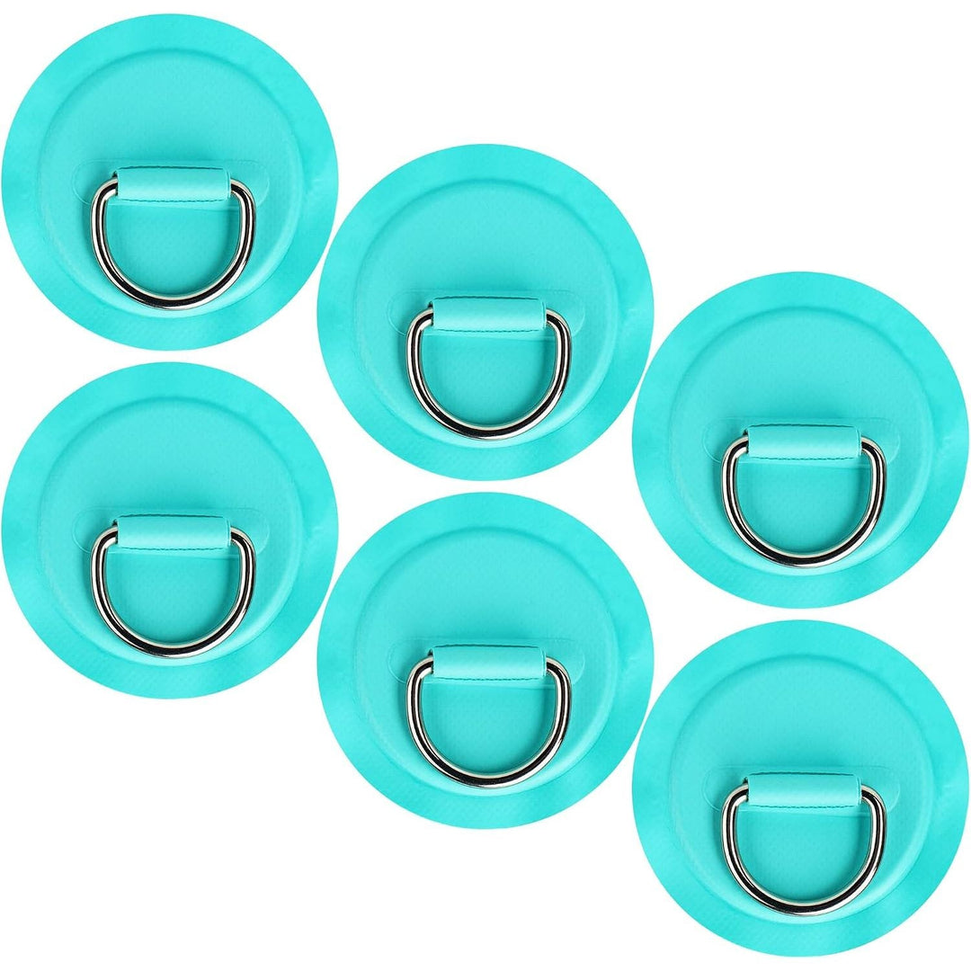 Green 4-Piece Paddle Board D-Ring Patch and Bungee Kit - Just Closeouts Canada Inc.