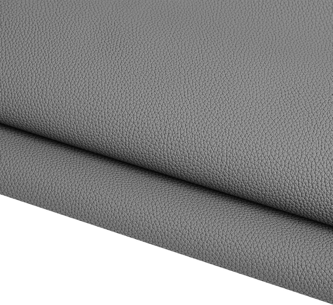 Grey Marine Vinyl Upholstery Fabric, 3 yd × 54 in - Just Closeouts Canada Inc.