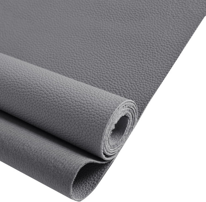 Grey Marine Vinyl Upholstery Fabric, 3 yd × 54 in - Just Closeouts Canada Inc.