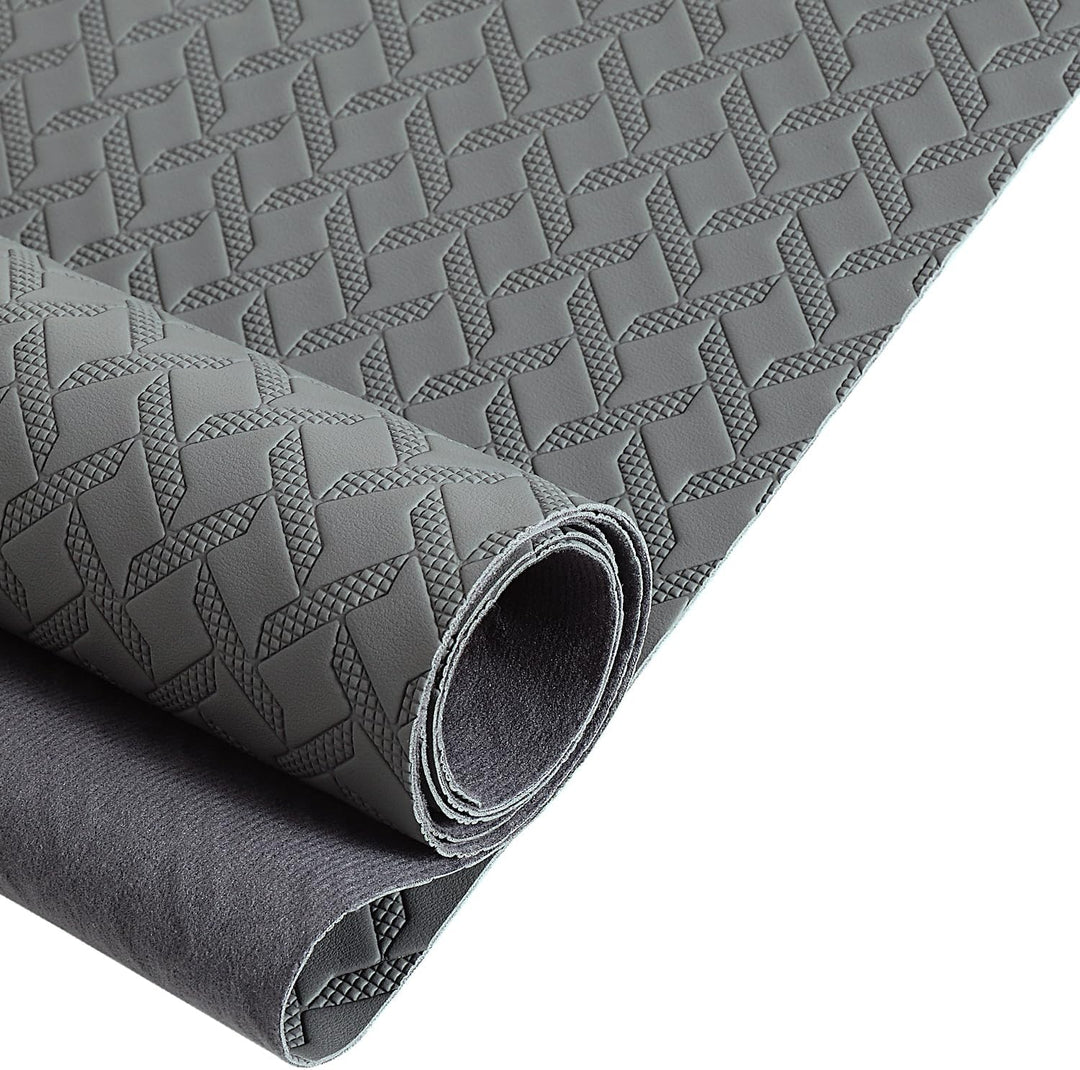 Grey Marine Vinyl Upholstery Fabric, 36 × 61 in - Just Closeouts Canada Inc.