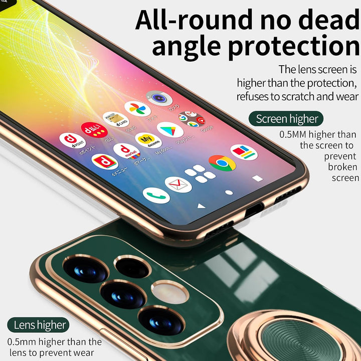 Grey Samsung Galaxy A53 5G Case with Rotating Ring Holder - Just Closeouts Canada Inc.X004QHU0DL