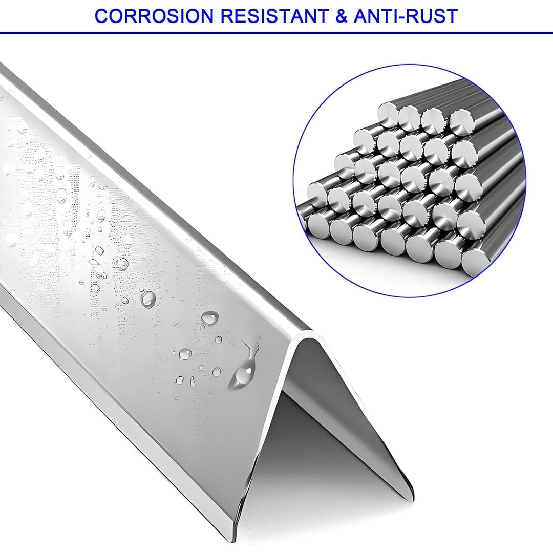 Grill Parts for Weber Genesis 300 Gas Grill Replacement Parts Kit Weber Genesis E310 E320 E330 EP310 EP320 EP330, Flavorizer Bars Heat Deflector Burner Tube Set for Weber Accessory 7620 7622 62752 - Just Closeouts Canada Inc.