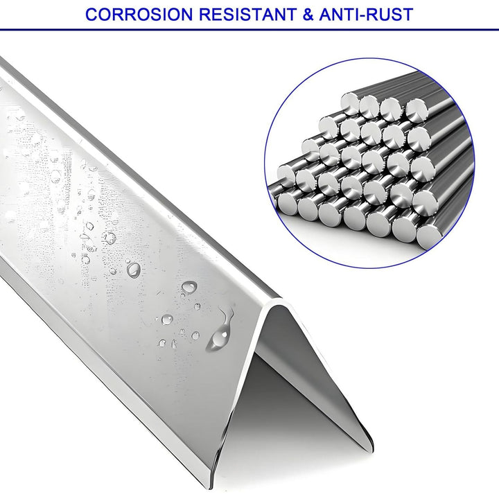 Grill Parts for Weber Genesis 300 Gas Grill Replacement Parts Kit Weber Genesis E310 E320 E330 EP310 EP320 EP330, Flavorizer Bars Heat Deflector Burner Tube Set for Weber Accessory 7620 7622 62752 - Just Closeouts Canada Inc.