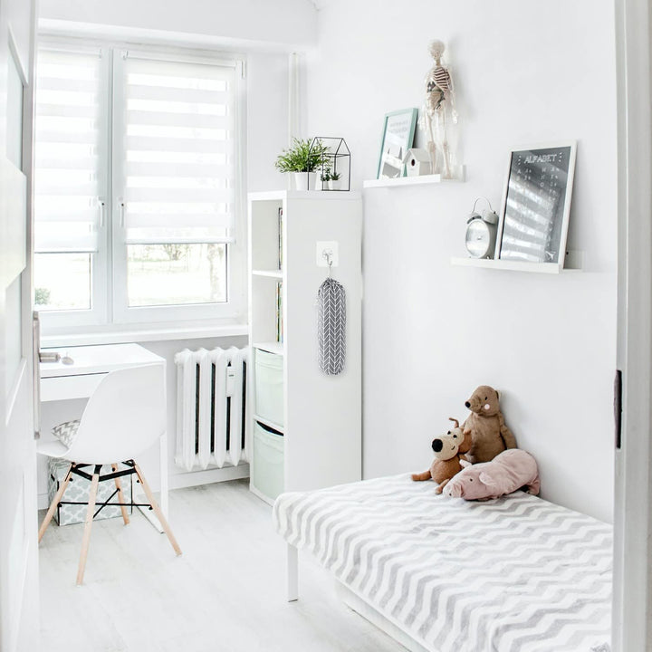 Grocery Bags Holders, Reusable Wall Mount Plastic Sack Holder, Carrier Hanging Loop Washable Shopping Bag Storage Dispensers, Garbage Bag Organizer with Drawstring for Home Kitchen Supplies - Just Closeouts Canada Inc.