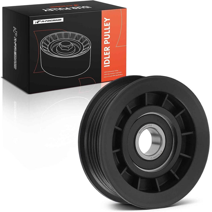 Grooved Belt Idler Pulley for Select Ford, Chevrolet, GMC & Jeep - Just Closeouts Canada Inc.