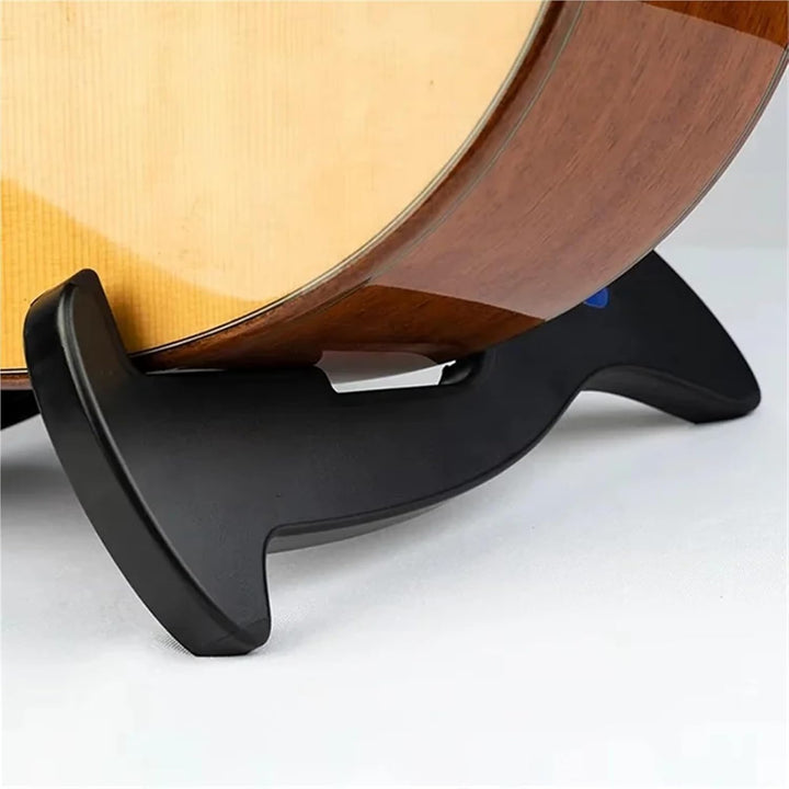 Guitar Floor Stand Folding A - Frame Tripod Holder for Acoustic Classical Guitar - Just Closeouts Canada Inc.X004EPL2VJ