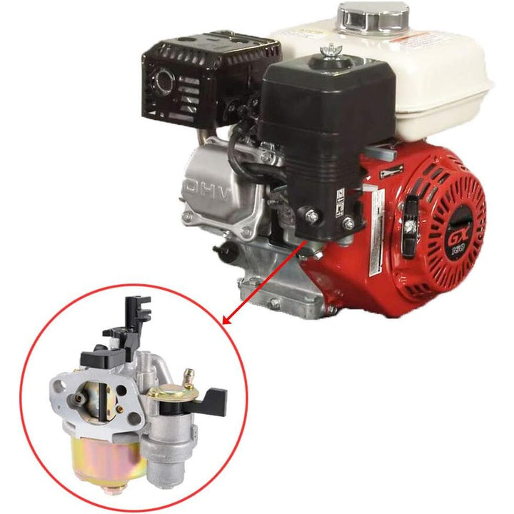 GX160 Carburetor Replacement Compatible with Honda GX120 GX140 GX168 GX200 5.5HP 6.5HP Generator Engine with Gaskets Replaces 16100-ZH8-W61 16100-ZH7-W51 - Just Closeouts Canada Inc.