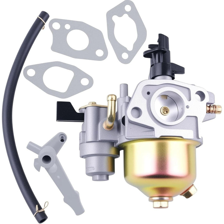 GX160 Carburetor Replacement Compatible with Honda GX120 GX140 GX168 GX200 5.5HP 6.5HP Generator Engine with Gaskets Replaces 16100-ZH8-W61 16100-ZH7-W51 - Just Closeouts Canada Inc.