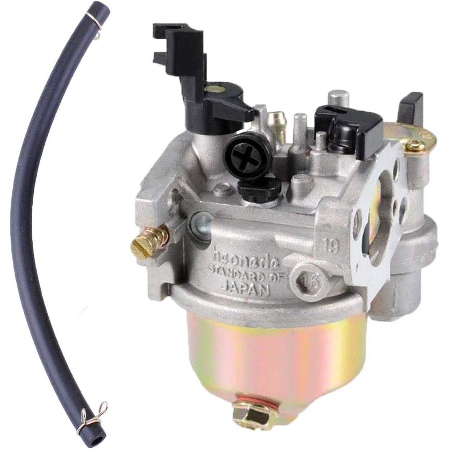 GX160 Carburetor Replacement Compatible with Honda GX120 GX140 GX168 GX200 5.5HP 6.5HP Generator Engine with Gaskets Replaces 16100-ZH8-W61 16100-ZH7-W51 - Just Closeouts Canada Inc.