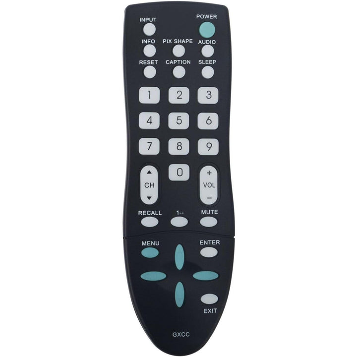 GXCC Replacement Remote for Sanyo TVs – Black - Just Closeouts Canada Inc.