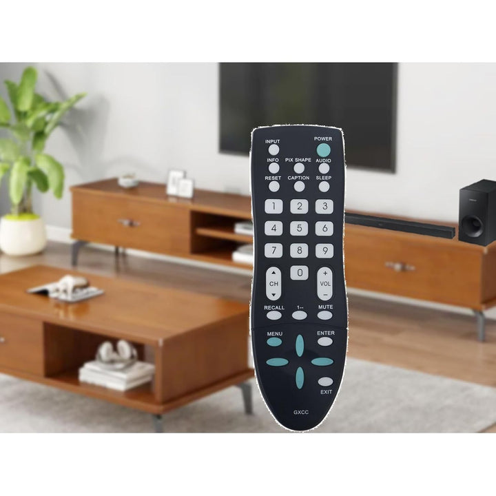GXCC Replacement Remote for Sanyo TVs – Black - Just Closeouts Canada Inc.