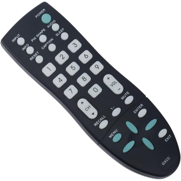 GXCC Replacement Remote for Sanyo TVs – Black - Just Closeouts Canada Inc.