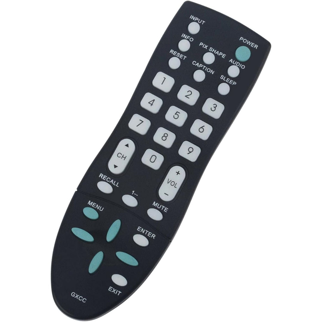 GXCC Replacement Remote for Sanyo TVs – Black - Just Closeouts Canada Inc.