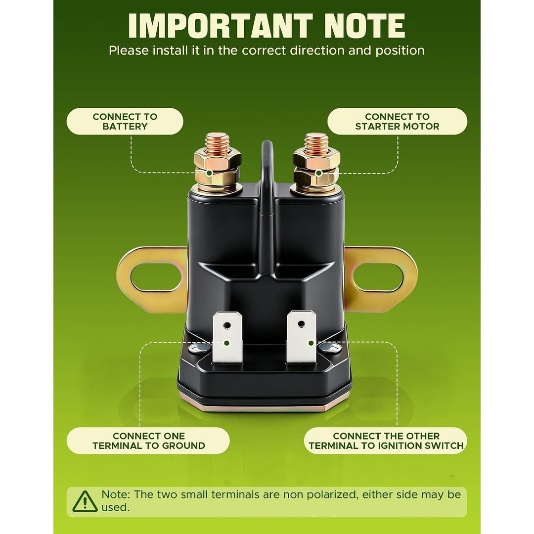 GY22476 / AUC15346 12V Starter Solenoid for John Deere Tractors - Just Closeouts Canada Inc.