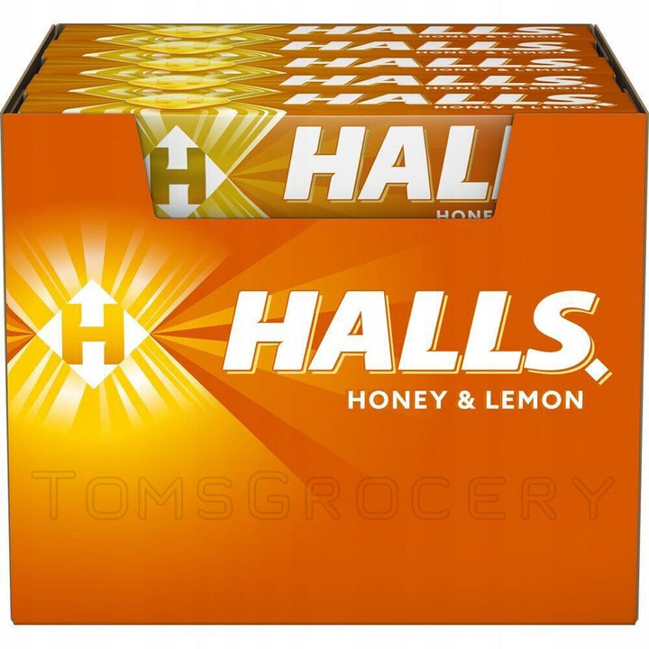 Halls Breathe Of Thailand Honey Lemon Flavored, 20x27.9g - Just Closeouts Canada Inc.8850338008658