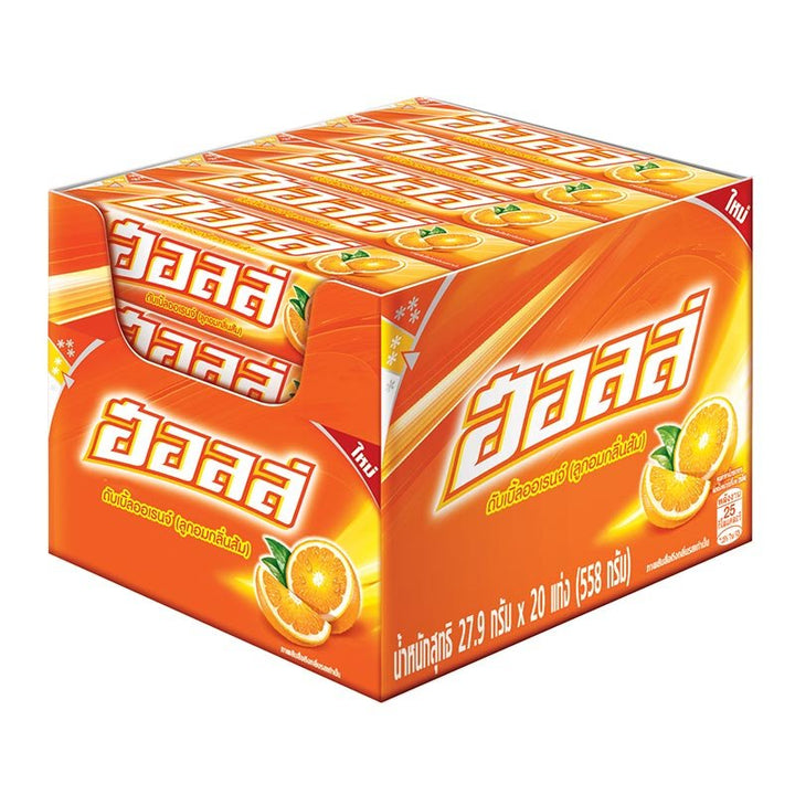 Halls Double Orange Flavored, 20x27.9g - Just Closeouts Canada Inc.8850338017742