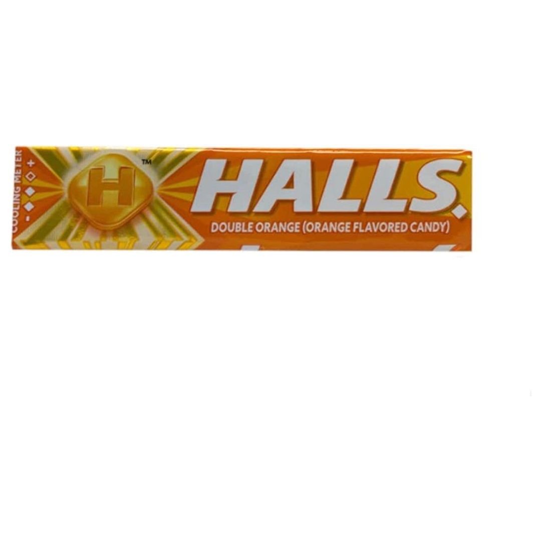 Halls Double Orange Flavored, 20x27.9g - Just Closeouts Canada Inc.8850338017742