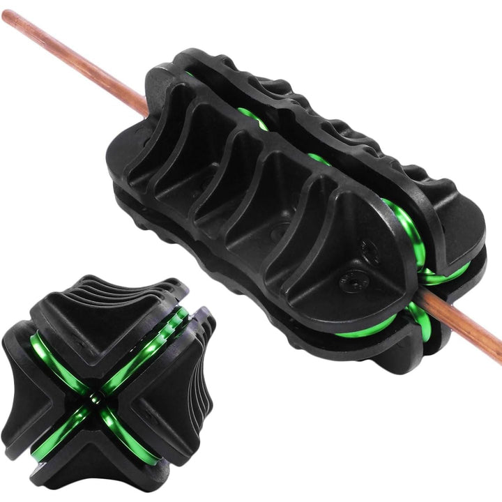 Handheld Tubing Straightener, 3/16 Inch O.D. Tube Straightening Tool for Brake Line Fuel Line Copper/Aluminum/Steel Coils - Just Closeouts Canada Inc.