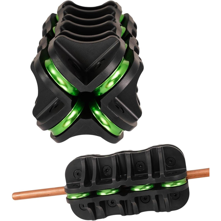 Handheld Tubing Straightener, 3/8 Inch O.D. Tube Straightening Tool for Brake Line Fuel Line Copper/Aluminum/Steel Coils - Just Closeouts Canada Inc.