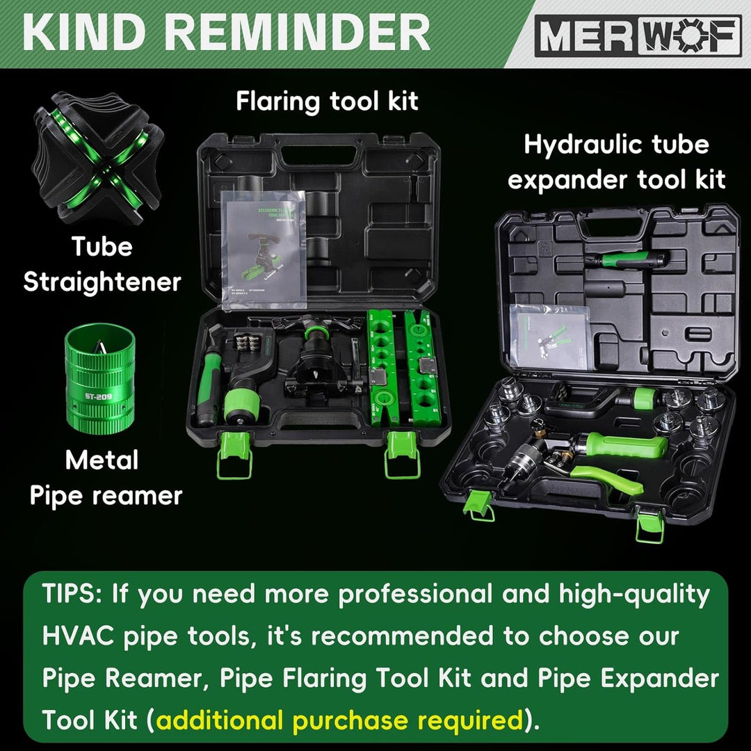 Handheld Tubing Straightener, 3/8 Inch O.D. Tube Straightening Tool for Brake Line Fuel Line Copper/Aluminum/Steel Coils - Just Closeouts Canada Inc.