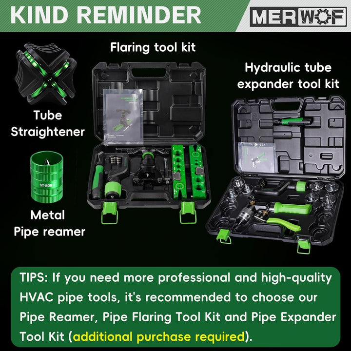 Handheld Tubing Straightener, 3/8 Inch O.D. Tube Straightening Tool for Brake Line Fuel Line Copper/Aluminum/Steel Coils - Just Closeouts Canada Inc.