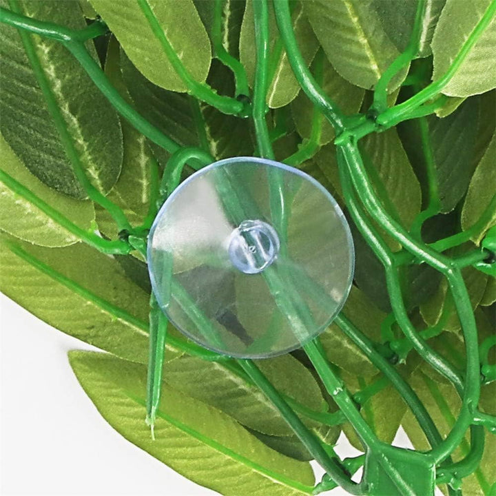 Hanging Terrarium Plant with Suction Cup – Green, 12 Inch - Just Closeouts Canada Inc.