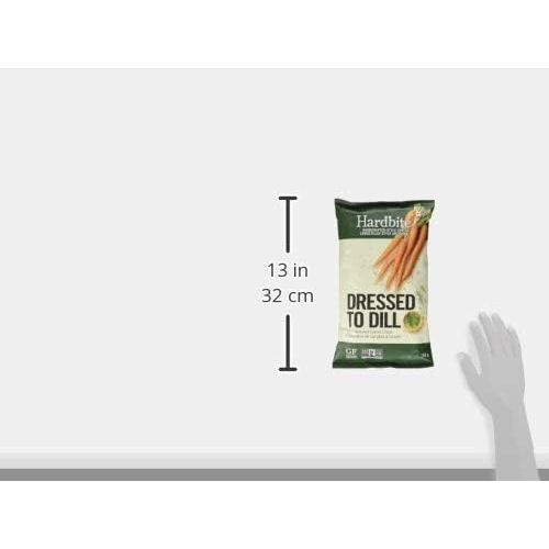 Hardbite Dressed to Dill Carrot Chips, 150g - Just Closeouts Canada Inc.