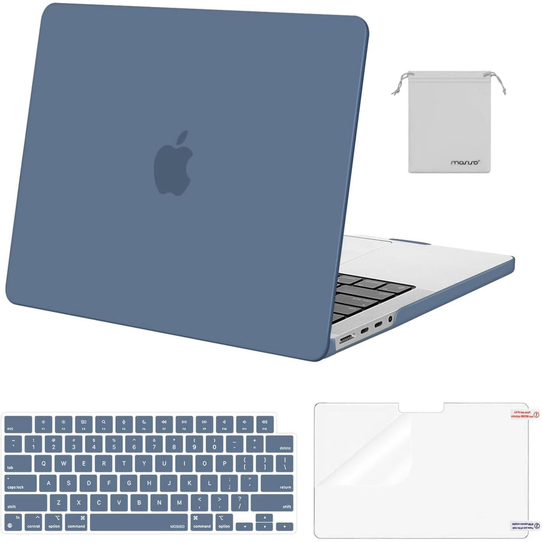 Haze-Blue 4-Piece Case Kit for 14-Inch Pro Models - Just Closeouts Canada Inc.