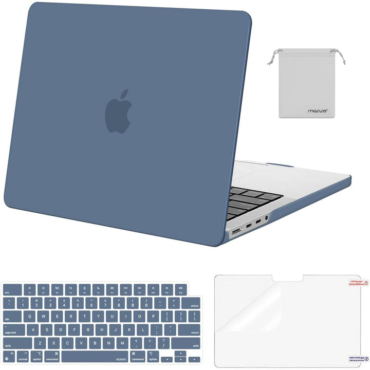 Haze-Blue 4-Piece Case Kit for 14-Inch Pro Models - Just Closeouts Canada Inc.