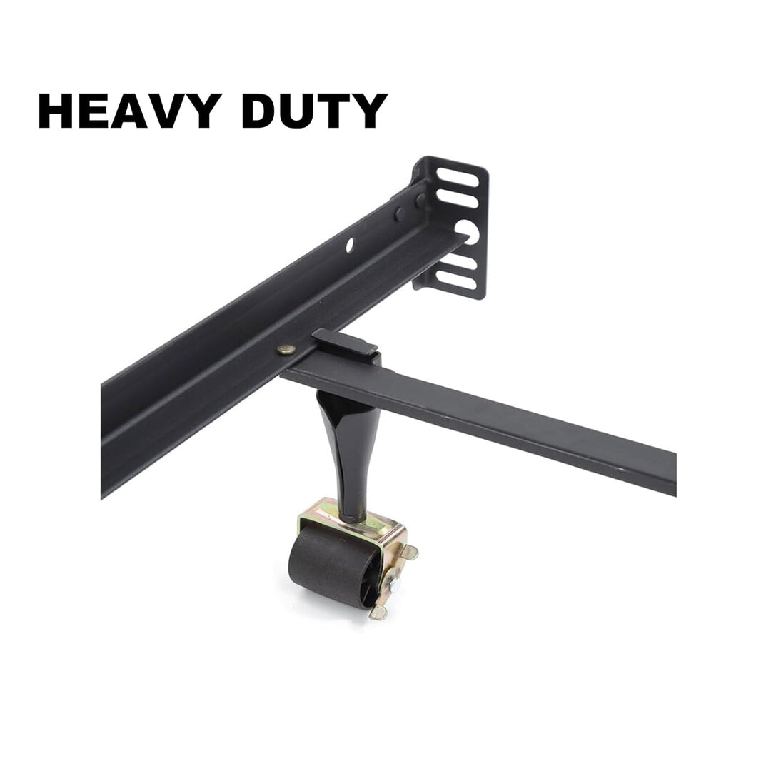 Heavy Duty Bed Frame Wheels, Replacement Wheels for Bed Frame. Replacement Bed Frame Casters Rollers. Set of 4 Locking - Just Closeouts Canada Inc.