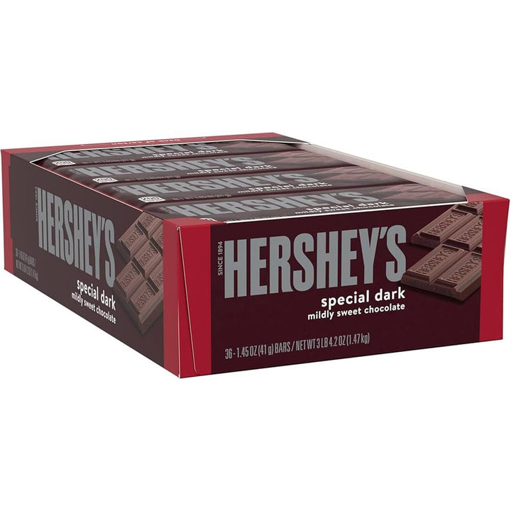 Hershey's Special Dark Chocolate 45g, 36ct - Just Closeouts Canada Inc.