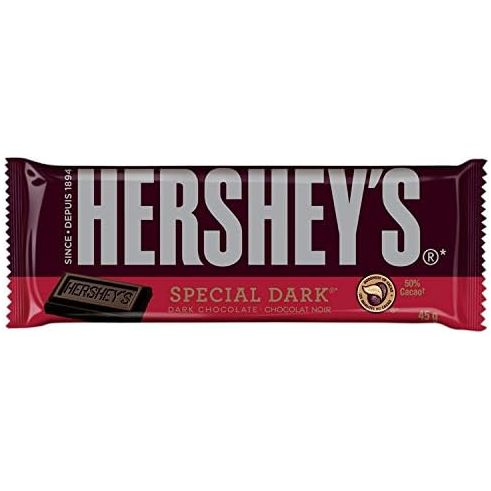 Hershey's Special Dark Chocolate 45g, 36ct - Just Closeouts Canada Inc.