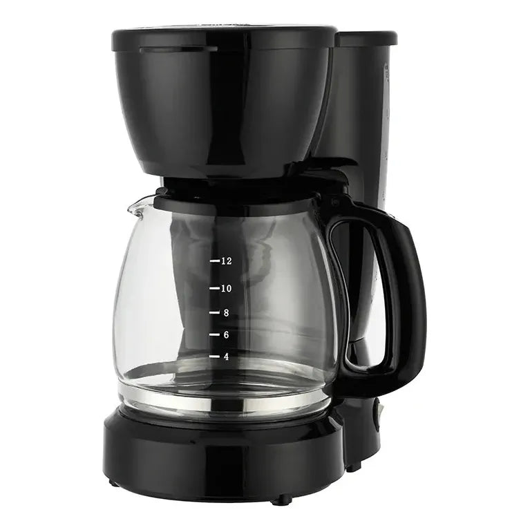 HI - Luxe 12 - Cup Coffee Maker, Black - Just Closeouts Canada Inc.