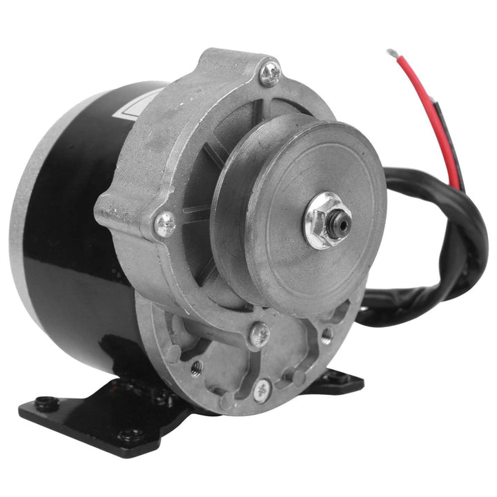 High Efficiency 12V 250W Pure Copper Motor, Belt Pulley Geared Motor Accessory, Brushed Motors Reductor with 9 Tooth Sprocket, for E Bike Bicycle Scooter - Just Closeouts Canada Inc.X004FHTP6P