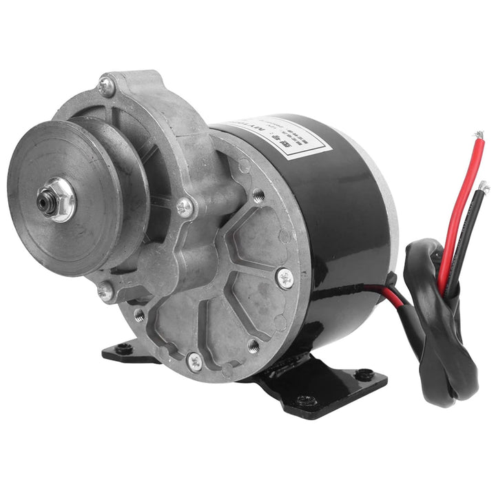High Efficiency 12V 250W Pure Copper Motor, Belt Pulley Geared Motor Accessory, Brushed Motors Reductor with 9 Tooth Sprocket, for E Bike Bicycle Scooter - Just Closeouts Canada Inc.X004FHTP6P