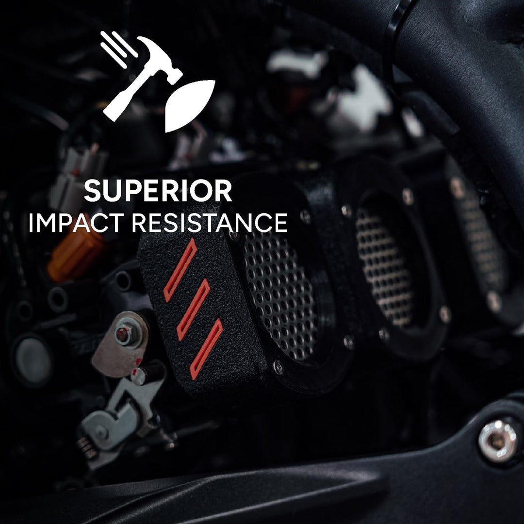 High Speed PLA Pro Filament 1.75mm, Orange PolySonic PLA Pro 3D Printing Filament 1kg - Stronger Fast Printing 3D Printer Filament Compatible with Most Printers - Just Closeouts Canada Inc.PA12007